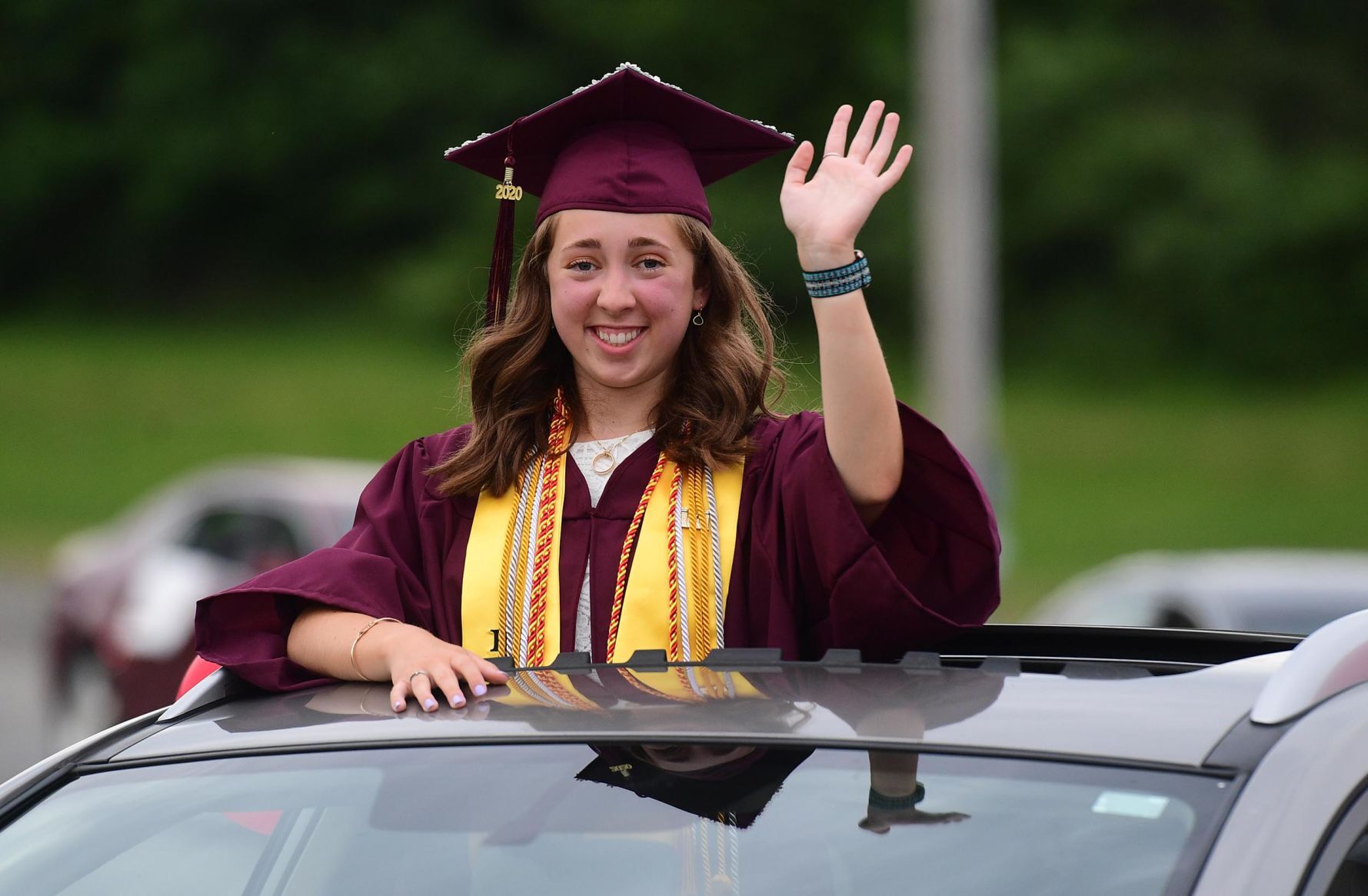 Big Spring Graduating Seniors Car Parade 63.JPG